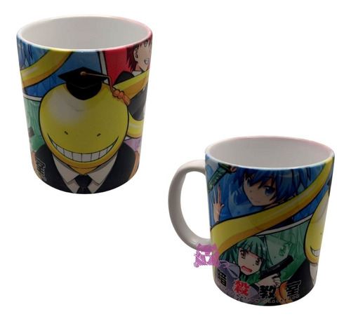 Mug Taza Pocillo Cerámica Anime Assassination Classroom