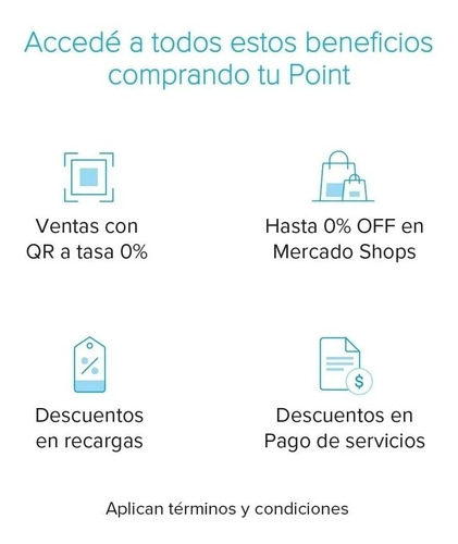 Posnet Point Bluetooth - Lector De Tarjetas Mpos
