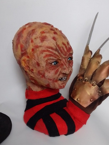 Freddy Krueger De Latex Artesanal Decoracion