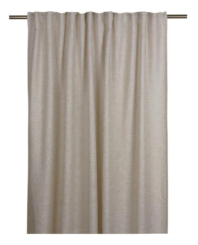 Cortina Blackout Textil Sistema Para Riel 1.90 Alto Arena