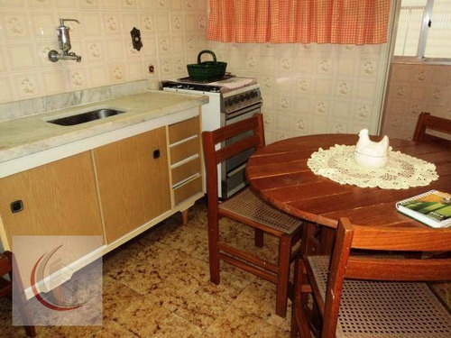 Imagem 8 de 12 de Apartamento Com 2 Dormitórios À Venda, 80 M² Por R$ 265.000,00 - Aviação - Praia Grande/sp - Ap0843