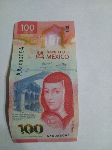 Billetes De 100 Pesos (tres Piezas)