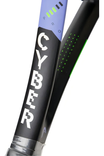 Raqueta De Tenis Head Cyber Pro + Funda Y S - Olivos Tamaño Del Grip 4 1/4