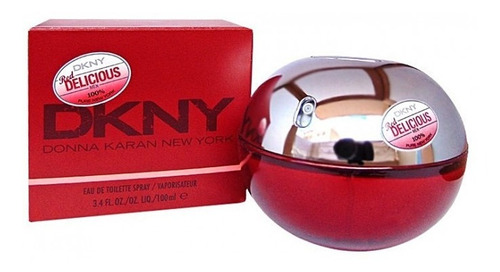 Perfume Dkny Delicious Red 100ml Damas