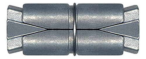 Anclaje Expansion Doble Aleacion Zinc 2-1 16  Diametro Rosca