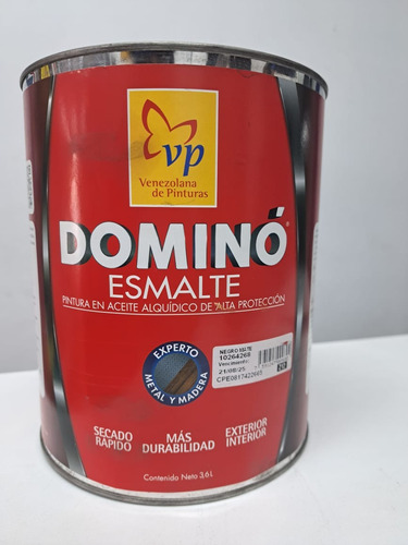  Esmalte Para Rejas Domino Vp