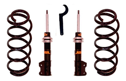 Kit Suspension Regulable Fiat Punto