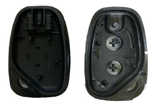 Imagen 6 de 9 de Carcasa Llave Renault 2 Botones Master Symbol Logan Vac102