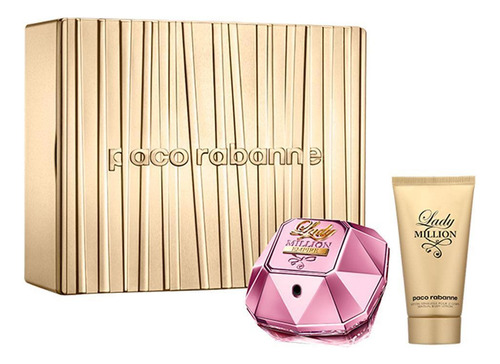 Lady Million Empire Paco Rabanne Edp 50ml + Bl 75ml