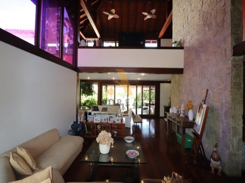 Imagem 5 de 30 de Casa De Condomínio À Venda Na Barra Da Tijuca 4 Suítes Jardim Ibiza - Sqa1613i - 69203256