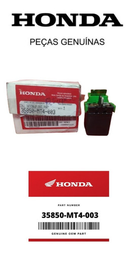 Rele Partida Cb650f Cbr650f Cb500f Cb500x 35850-mt4-003..