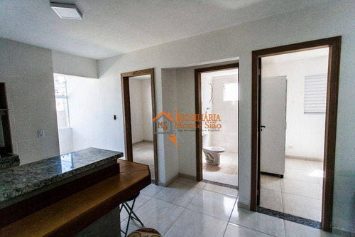 Imagem 4 de 15 de Apartamento Para Compra Com 2 Dormitórios À Venda, 46 M² Por R$ 187.000 - Cidade Soberana - Guarulhos/sp - Ap3750