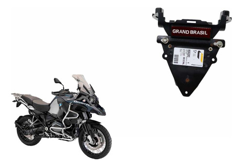 Para-lama Traseiro Sup/placa Bmw R 1200 Gs 13-19 Usado-283