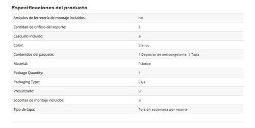 Deposito Anticongelante Oem: F8rz8a080fc