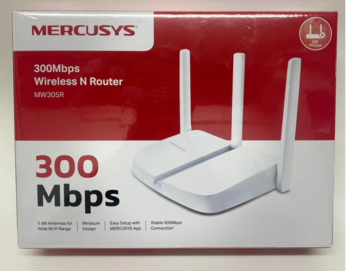 Mercusys Wireless N Router 300mbps Mw305r