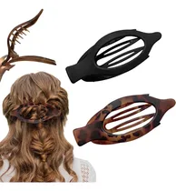 Comprar Pinzas Cabello Para Mujer, 2pcs Pinzas Para Cabello Grandes