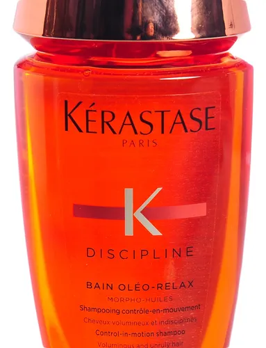 Kerastase Shampoo 250 Discipline Oleo Relax Cabello Alisado