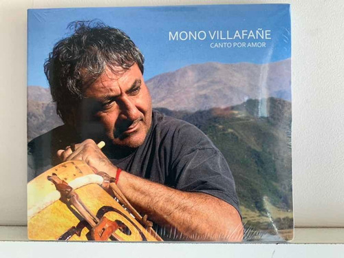 Mono Villafañe canto Por Amor. Cd Nuevo Sellado