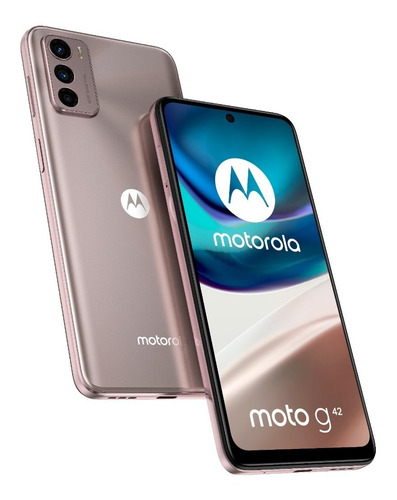Imagen 10 de 10 de Celular Motorola Moto G42 4/128gb Rosa Nuevo 3 Cts