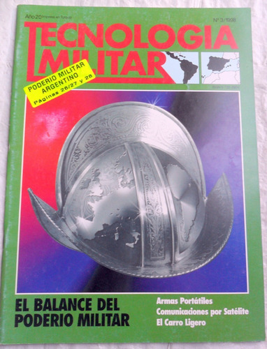 Tecnología Militar Nº 3/1998 Poderío Militar Argentino