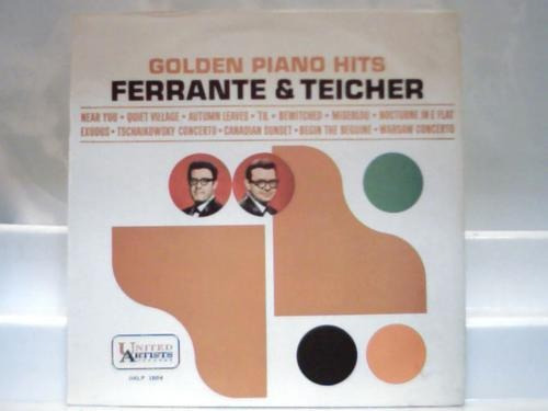 Ferrante E Teicher Golden Piano Hits / Lp Vinil Disco United