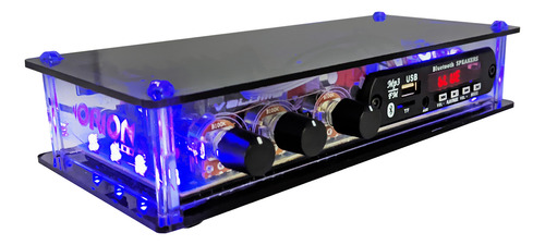 Amplificador Som Ambiente 40w Música Estéreo Orion Receiver