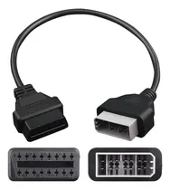 Comprar Adaptador Nissan Obd2 16 Pines A Obd1 14 Pines Tsuru