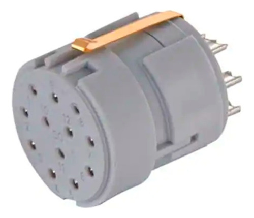 M23 12+pe Female-solder(termination) - Harting 09151122722
