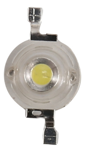 Lámpara Led Blanca Fría De Alta Potencia Con Diodo De 1 W, 2