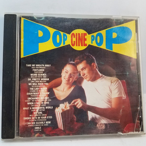 Musica De Peliculas - Cine Pop - Footloose Cd B 