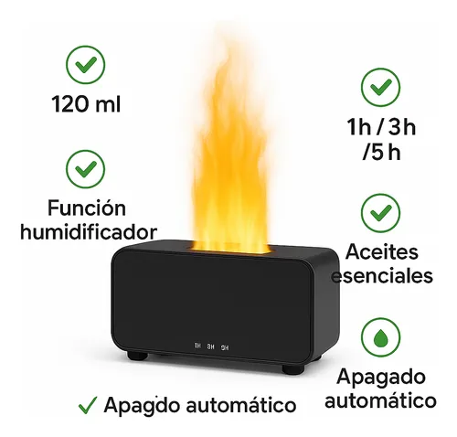 Humidificador en ambiente