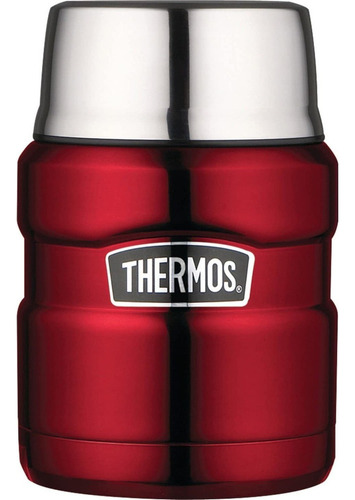 Termo Thermos De Acero Inoxidable Para Alimentos 473ml