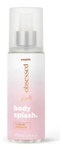 Body Splash Obsessed Lovely -200ml - Wepink