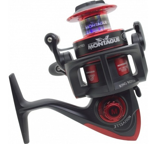 Reel Montague Nouvelle 6 Pesca Variada Beto Maxera Belgrano