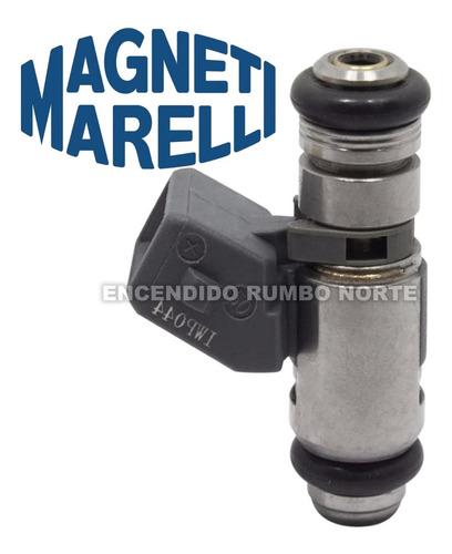 Kit X 4 Inyector Marelli Vw Polo 1.6 Mi Gol Mi 1.6 Iwp044