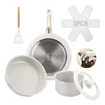 Comprar Conjunto De Panelas Antiaderentes Com Alça Removível 9 Pçs