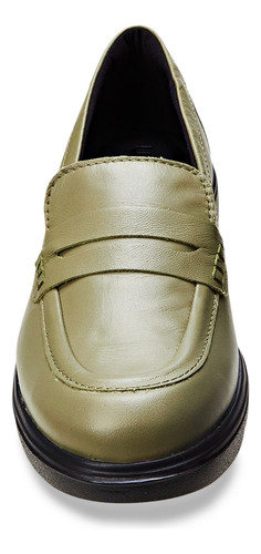 Sapato Loafer Feminino Al1502 Com Calce Fácil Tam 36 Usaflex