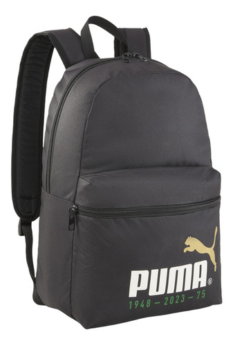 Mochila Puma Escolar Resistente Basica Diario Maleta Morral