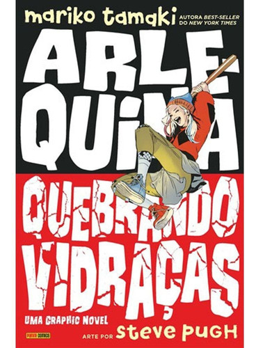 Arlequina: Quebrando Vidraças, De Tamaki, Mariko. Editora Editora Dpl Em Português
