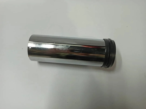 Patas Para Muebles Antiraya Acero Cromada 10 Cms Alto