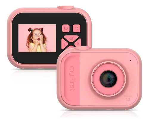 Myfirst Camera 10 Cámara Para Niños Y Niñas De 4 A 9 Años De