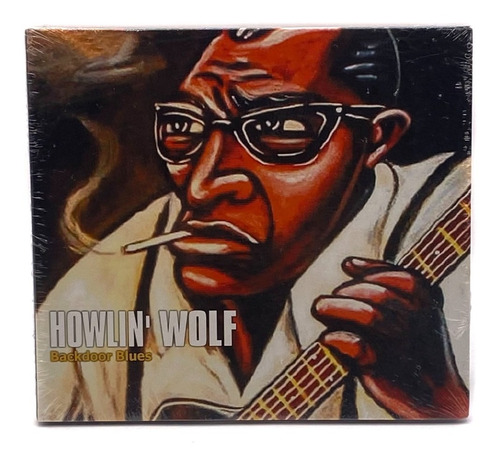 Cd Howlin' Wolf - Backdoor Blues / Nuevo Made In Europe