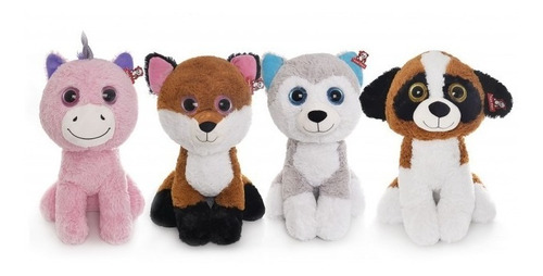 Animales De Peluche Grandes 60cm Con Ojos Grandes Ys040055