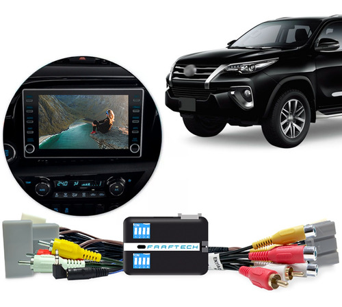 Interface Desbloqueio De Tela Dvd Multimídia Hilux Sw4 2021