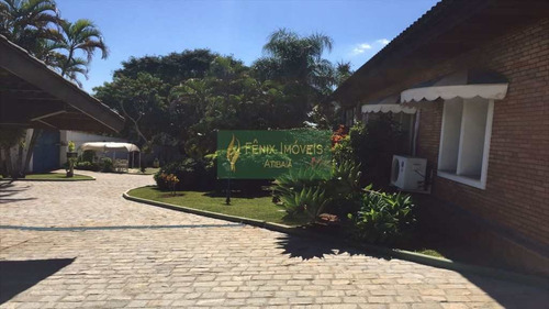 Imagem 10 de 30 de Chácara Em Atibaia, Jardim Estância Brasil - A/t 5.000 M² - V276