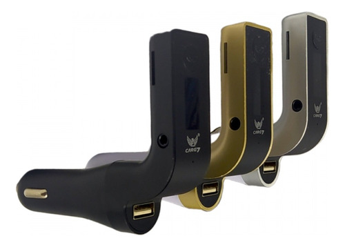 Carregador Para Carro Transmissor Bluetooth Mp3 Pendrive
