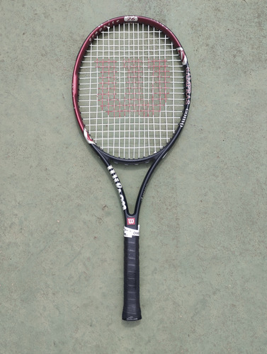 Raquete Wilson Sampras Comp - Tam 26 Vermelho L0 (Usado)