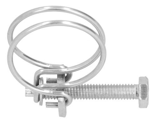Conjunto De Braçadeiras De Mangueira De Fio Duplo De Aço Aju