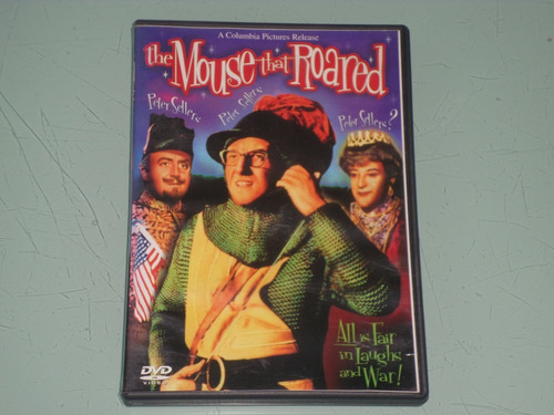 The Mouse That Roared-dvd Peter Sellers 1959 Importado