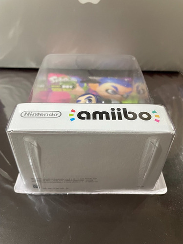 Inkling Boy - Chico - Amiibo - Linea Splatoon